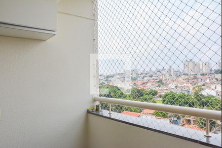 Sacada de apartamento à venda com 2 quartos, 53m² em Baeta Neves, São Bernardo do Campo