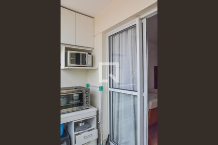 Sacada de apartamento à venda com 2 quartos, 53m² em Baeta Neves, São Bernardo do Campo