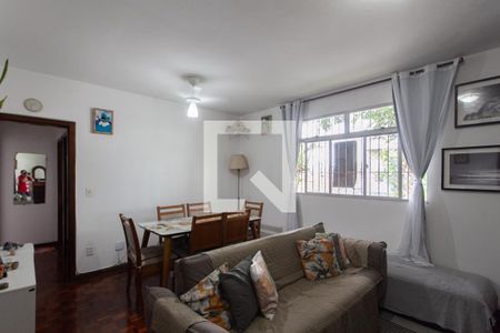 Sala de apartamento à venda com 3 quartos, 69m² em Santa Amelia, Belo Horizonte