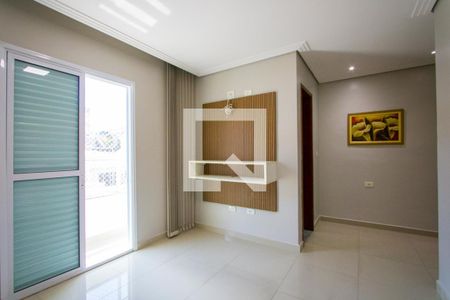 Quarto 1 - Suíte de apartamento à venda com 3 quartos, 231m² em Vila Humaitá, Santo André