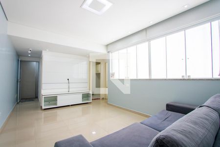 Sala 2 de apartamento à venda com 3 quartos, 231m² em Vila Humaitá, Santo André