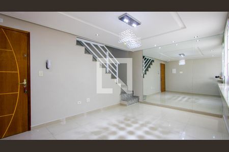 Sala 1 de apartamento à venda com 3 quartos, 231m² em Vila Humaitá, Santo André
