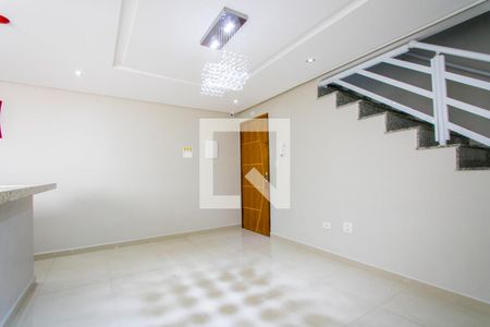 Sala 1 de apartamento à venda com 3 quartos, 231m² em Vila Humaitá, Santo André