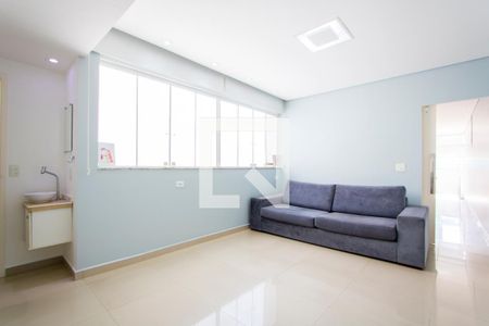 Sala 2 de apartamento à venda com 3 quartos, 231m² em Vila Humaitá, Santo André
