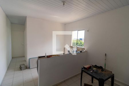 Sala/Cozinha de casa para alugar com 2 quartos, 75m² em Jardim Santa Maria, São Paulo