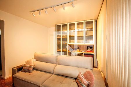 Sala de apartamento à venda com 3 quartos, 99m² em Serra, Belo Horizonte