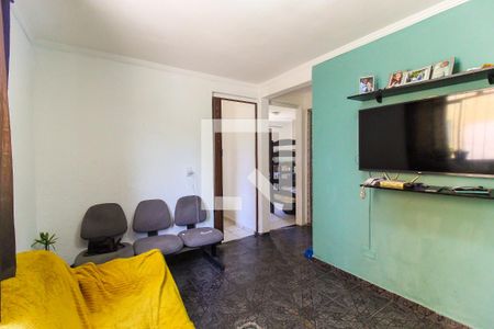 Sala de apartamento à venda com 2 quartos, 60m² em Jardim Pedro José Nunes, São Paulo