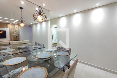 Sala de Jantar de apartamento à venda com 3 quartos, 73m² em Jardim do Lago, Campinas
