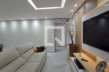 Sala de Estar de apartamento à venda com 3 quartos, 73m² em Jardim do Lago, Campinas