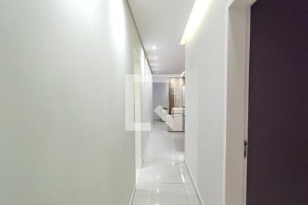Corredor Quartos de apartamento à venda com 3 quartos, 73m² em Jardim do Lago, Campinas