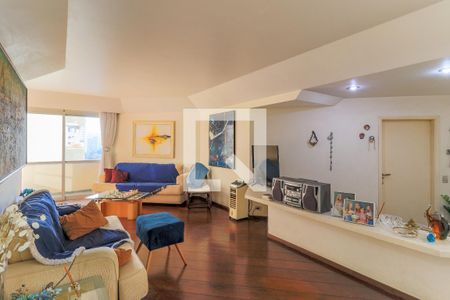 Sala de apartamento para alugar com 3 quartos, 156m² em Brooklin Novo, São Paulo