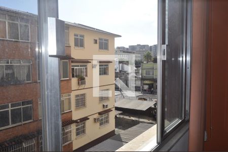 Vista Sala de apartamento à venda com 2 quartos, 70m² em Cachambi, Rio de Janeiro