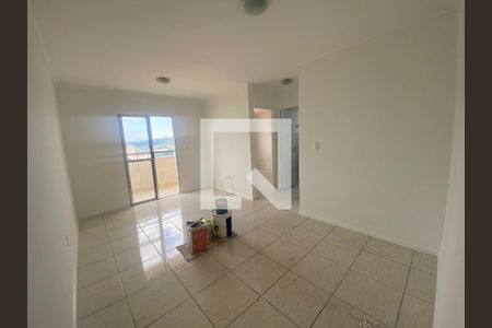 Sala de apartamento para alugar com 2 quartos, 60m² em Jardim das Quatro Marias, São Bernardo do Campo