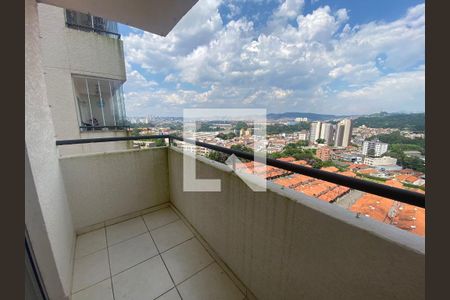 Varanda de apartamento à venda com 2 quartos, 60m² em Jardim das Quatro Marias, São Bernardo do Campo