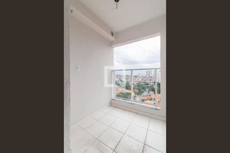 Varanda da Sala de apartamento à venda com 2 quartos, 31m² em Vila Sônia, São Paulo