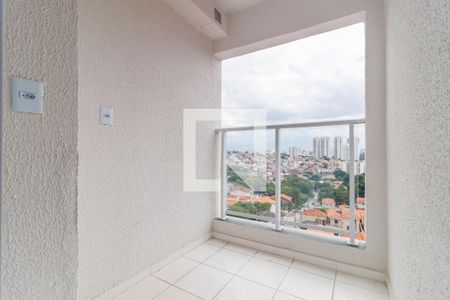 Varanda da Sala de apartamento à venda com 2 quartos, 31m² em Vila Sônia, São Paulo