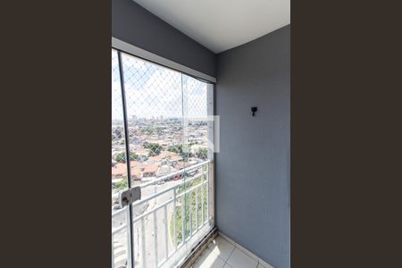 Varanda da Sala   de apartamento à venda com 2 quartos, 63m² em Parque Novo Mundo, São Paulo