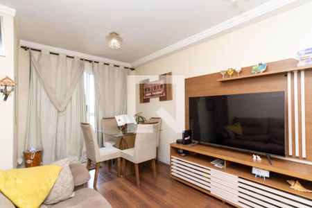 Sala de apartamento à venda com 3 quartos, 70m² em Vila Endres, Guarulhos