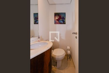 Lavabo de apartamento à venda com 2 quartos, 70m² em Luxemburgo, Belo Horizonte