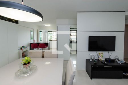 Sala de apartamento à venda com 2 quartos, 70m² em Luxemburgo, Belo Horizonte