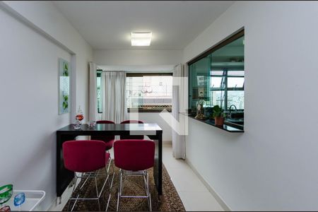 Sala de apartamento à venda com 2 quartos, 70m² em Luxemburgo, Belo Horizonte