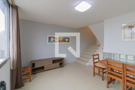 Sala/Cozinha de apartamento para alugar com 1 quarto, 50m² em Vila Tramontano, São Paulo