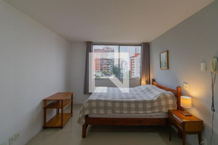 Suite de apartamento para alugar com 1 quarto, 50m² em Vila Tramontano, São Paulo