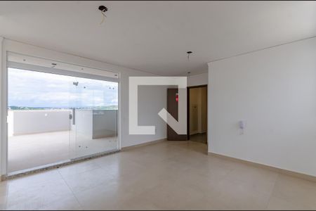 Sala de apartamento para alugar com 3 quartos, 91m² em Juliana, Belo Horizonte