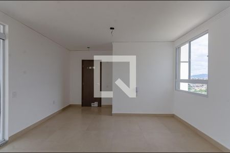 Sala de apartamento à venda com 3 quartos, 91m² em Juliana, Belo Horizonte
