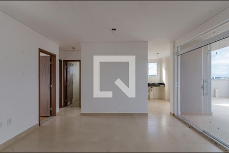 Sala de apartamento à venda com 3 quartos, 91m² em Juliana, Belo Horizonte