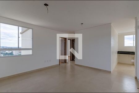 Sala de apartamento à venda com 3 quartos, 91m² em Juliana, Belo Horizonte