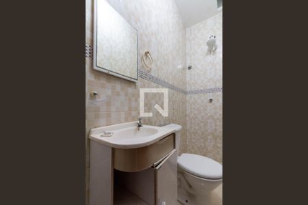 Banheiro de apartamento para alugar com 1 quarto, 21m² em Vila Progresso (zona Leste), São Paulo