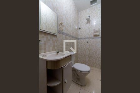 Banheiro de apartamento para alugar com 1 quarto, 21m² em Vila Progresso (zona Leste), São Paulo