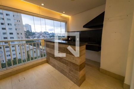 Varanda de apartamento à venda com 2 quartos, 85m² em Vila Ema, São Paulo