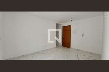 Sala de apartamento à venda com 2 quartos, 77m² em Vila Alice, Santo André