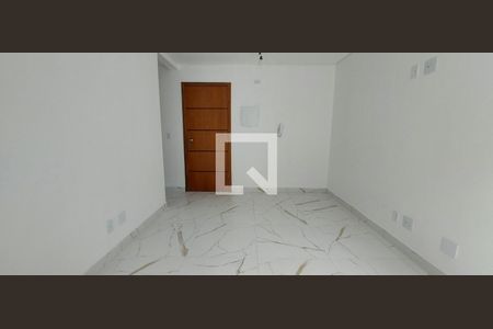 Sala de apartamento à venda com 2 quartos, 77m² em Vila Alice, Santo André