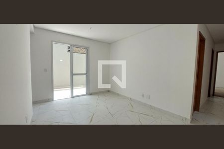 Sala de apartamento à venda com 2 quartos, 77m² em Vila Alice, Santo André