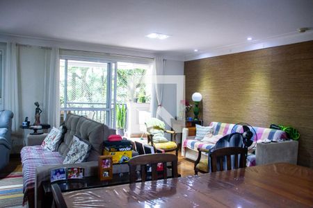 Sala de apartamento à venda com 4 quartos, 140m² em Vila São Silvestre, São Paulo