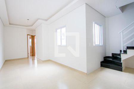Sala de apartamento à venda com 2 quartos, 104m² em Jardim Bom Pastor, Santo André
