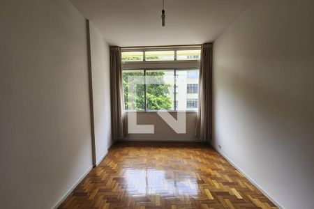 Suíte de apartamento à venda com 3 quartos, 130m² em Laranjeiras, Rio de Janeiro