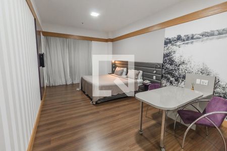 Studio Quarto  de kitnet/studio para alugar com 1 quarto, 35m² em Jardim São Paulo(zona Norte), São Paulo