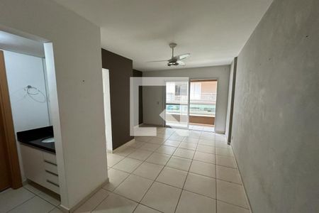 Sala de apartamento para alugar com 1 quarto, 44m² em Nova Aliança, Ribeirão Preto