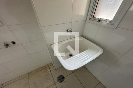 Cozinha - Lavanderia de apartamento para alugar com 1 quarto, 44m² em Nova Aliança, Ribeirão Preto