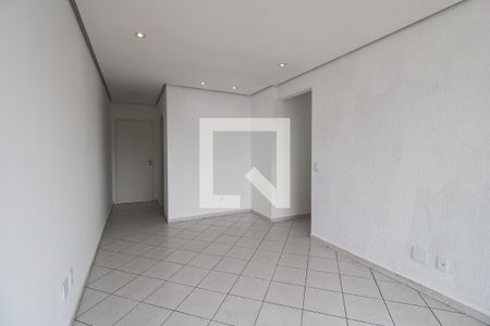 Sala de apartamento à venda com 3 quartos, 74m² em Vila Valparaiso, Santo André