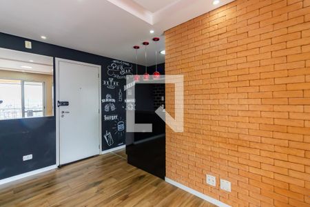 Sala de apartamento para alugar com 2 quartos, 57m² em Santo Antônio, Osasco