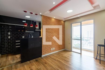 Sala de apartamento para alugar com 2 quartos, 57m² em Santo Antônio, Osasco