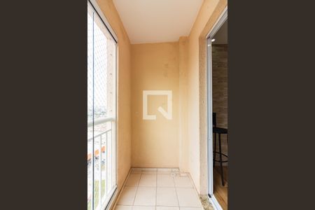 Sacada de apartamento para alugar com 2 quartos, 57m² em Santo Antônio, Osasco