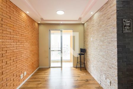 Sala de apartamento para alugar com 2 quartos, 57m² em Santo Antônio, Osasco