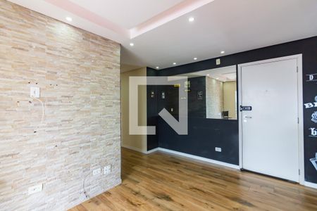 Sala de apartamento para alugar com 2 quartos, 57m² em Santo Antônio, Osasco