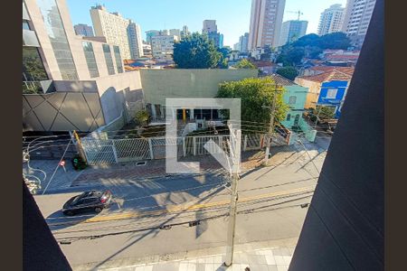 Quarto/Cozinha - Vista de kitnet/studio à venda com 1 quarto, 18m² em Perdizes, São Paulo